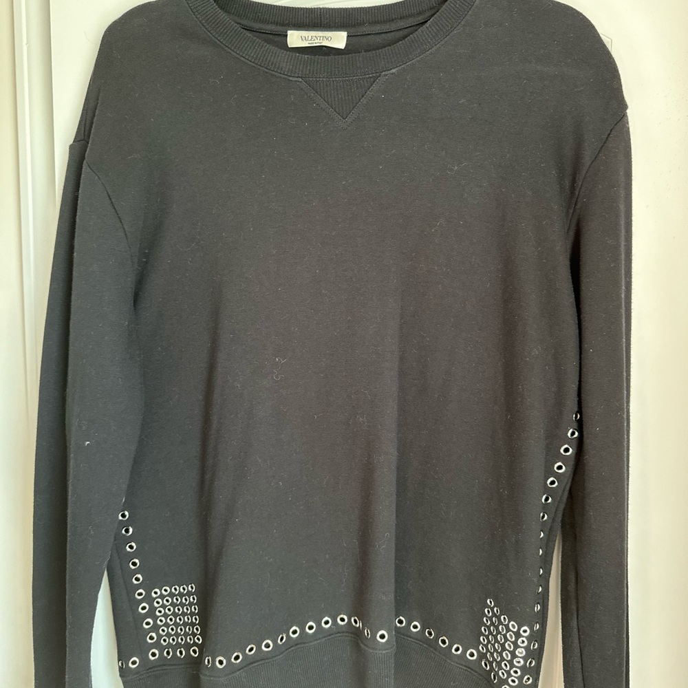 Valentino Men Pullover Sweater